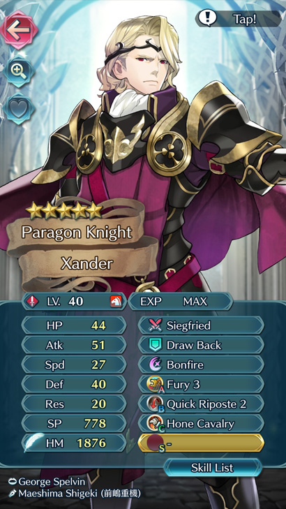 xander-five-stars