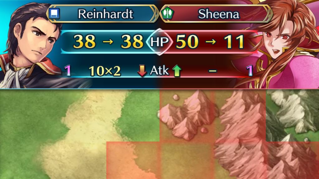 Reinhardt VS Sheena