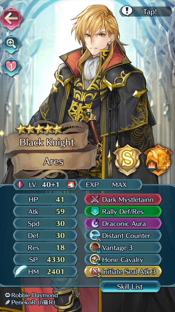 Ares-sirknightj-arena
