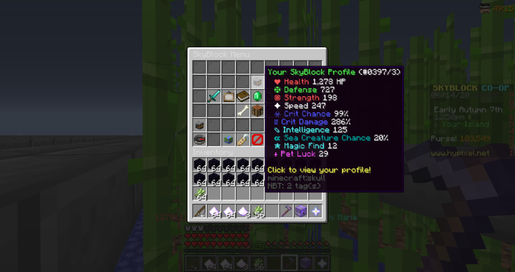 Sugarcane-Speed-sirknightj-hypixel-skyblock
