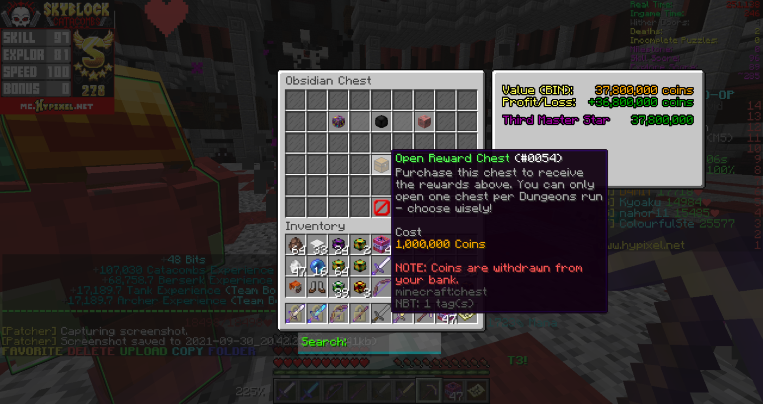 Hypixel Skyblock Archives Sirknightj